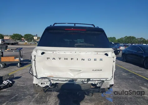 2022 Nissan Pathfinder Platinum 2Wd из США, поврежденный, VIN 5N1DR3DG2NC248445